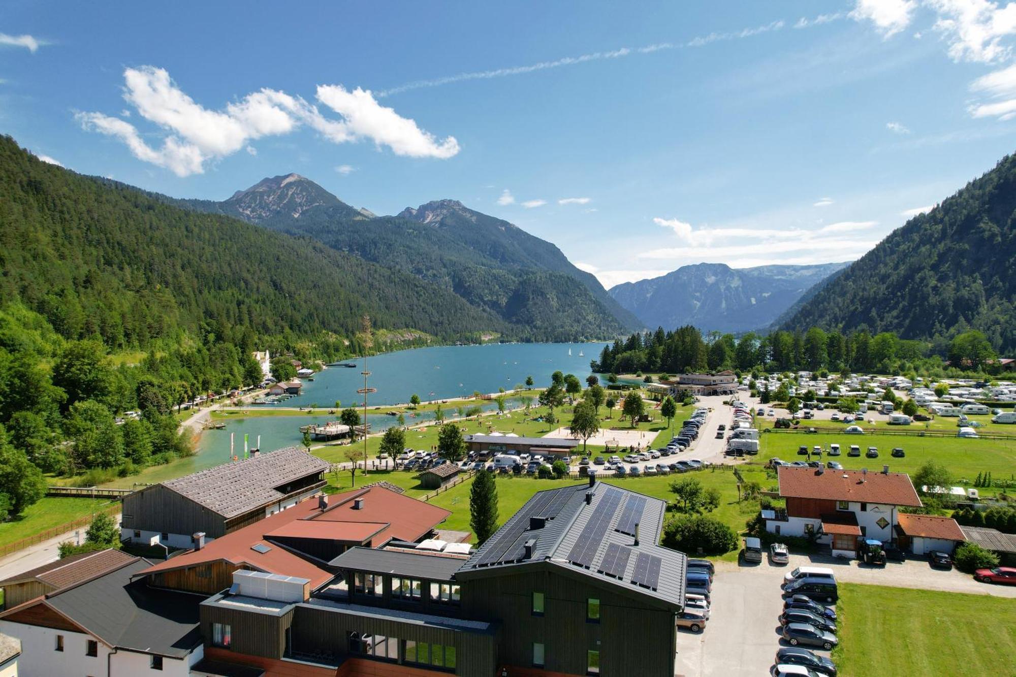 Ferienwohnungen Karlingerhof Am See อาเคนเคียร์ค ภายนอก รูปภาพ